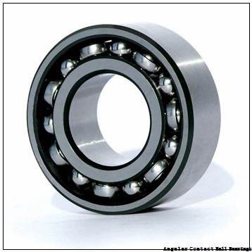100 mm x 215 mm x 47 mm NACHI 7320CDF angular contact ball bearings