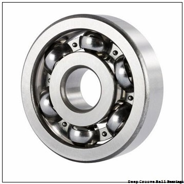 2,5 mm x 8 mm x 2,8 mm ZEN 602X deep groove ball bearings
