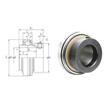 25 mm x 52 mm x 34,9 mm  FYH NA205 deep groove ball bearings