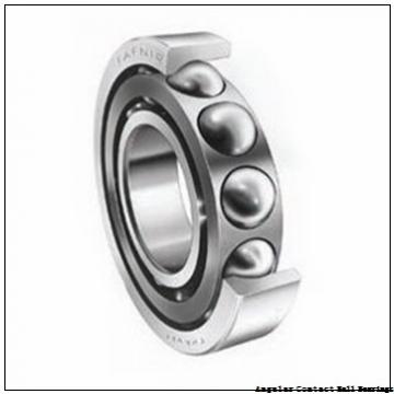 35 mm x 72 mm x 17 mm  NACHI 7207 angular contact ball bearings