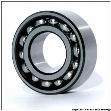 ISO QJ316 angular contact ball bearings