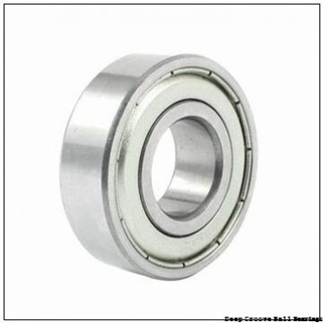 105 mm x 130 mm x 13 mm  NACHI 6821 deep groove ball bearings