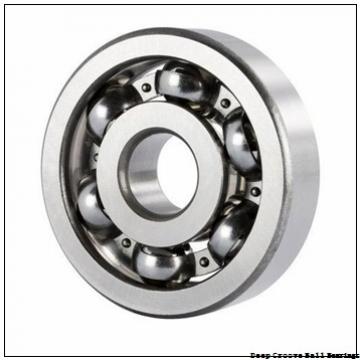 1 mm x 3 mm x 1 mm  FBJ 681 deep groove ball bearings