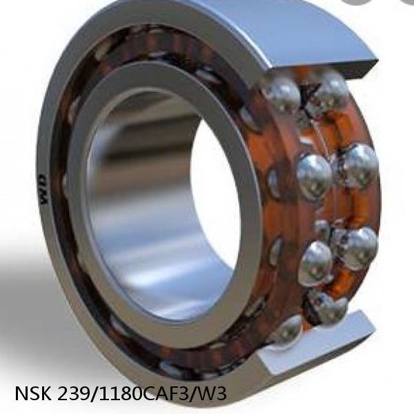 239/1180CAF3/W3 NSK Double row double row bearings
