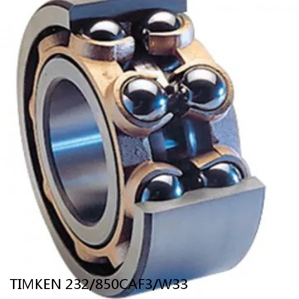 232/850CAF3/W33 TIMKEN Double row double row bearings