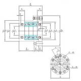 30 mm x 74 mm x 100 mm KOYO BSU3062BDF - T thrust ball bearings