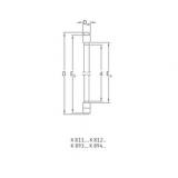 SKF K81213TN thrust roller bearings
