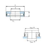 SKF 353118 Needle Roller and Cage Thrust Assemblies