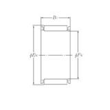 NTN K22×27×20 needle roller bearings