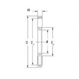 KOYO TP3445A needle roller bearings