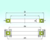 60 mm x 90 mm x 13 mm ISB CRBH 6013 A thrust roller bearings