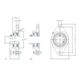 SKF FYT 1. RM bearing units