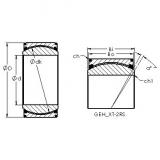 AST GEH420XT-2RS plain bearings
