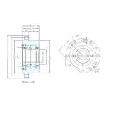 SNFA BSDU 220 DD thrust ball bearings