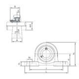 NACHI BLLP4J bearing units