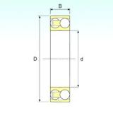 50 mm x 90 mm x 20 mm ISB 1210 TN9 self aligning ball bearings