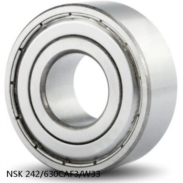 242/630CAF3/W33 NSK Double row double row bearings