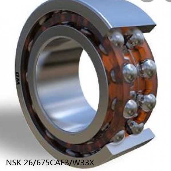 26/675CAF3/W33X NSK Double row double row bearings