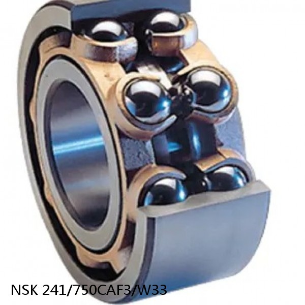 241/750CAF3/W33 NSK Double row double row bearings