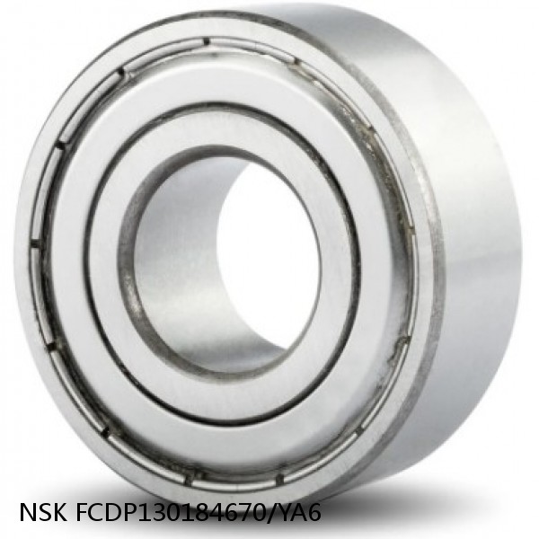 FCDP130184670/YA6 NSK Double row double row bearings