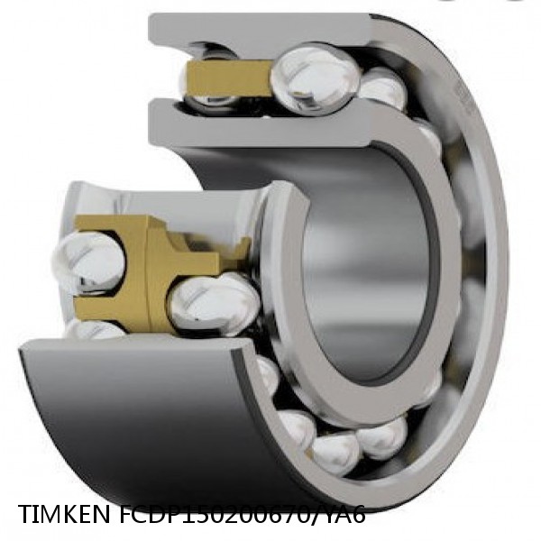 FCDP150200670/YA6 TIMKEN Double row double row bearings
