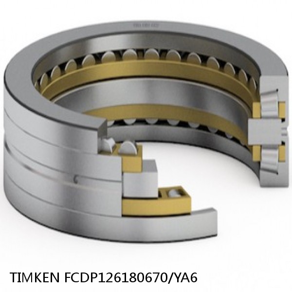 FCDP126180670/YA6 TIMKEN Double direction thrust bearings
