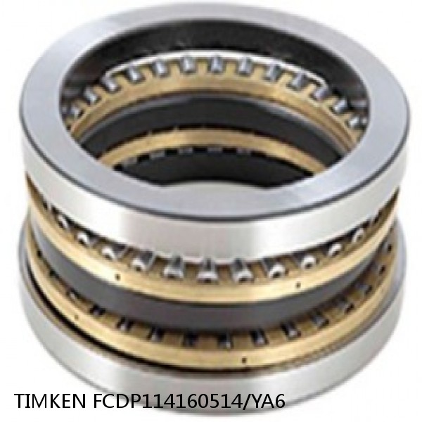 FCDP114160514/YA6 TIMKEN Double direction thrust bearings