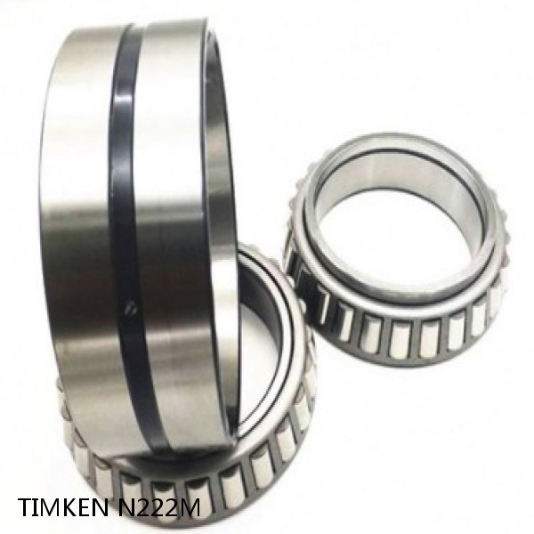 N222M TIMKEN Tapered Roller bearings double-row