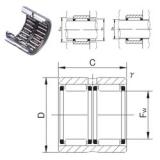 JNS RNAFW607840 needle roller bearings