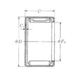 NSK MFJL-2515L needle roller bearings