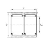 INA RNA6919-ZW-XL needle roller bearings