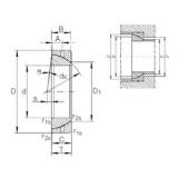140 mm x 210 mm x 42 mm INA GE 140 SX plain bearings