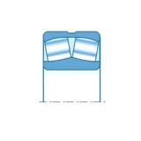 SNR 22319EF800 thrust roller bearings